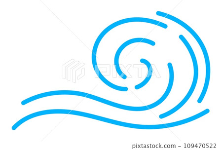 Wave line icon, sea and ocean ripple water in vector wavy curves. Water waves or marine surf ripples or ocean and sea wave in blue doodle line, nautical or navy cartoon icon Wave line icon, sea and ocean ripple water in vector wavy curves. Water waves or marine surf ripples or ocean and sea wave in blue doodle line, nautical or navy cartoon icon 109470522