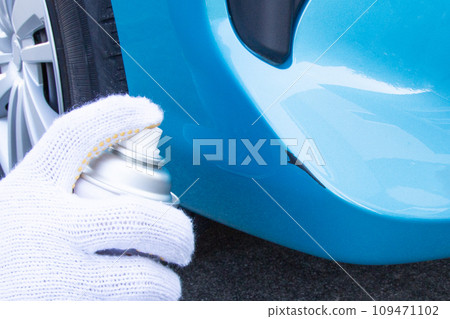 汽車刮痕修復工作(修復方法) 汽車刮痕修復工作(修復方法) 109471102