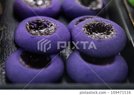 Colorful, sweet and delicious Turkish confectionery Savory, traditional, snacks, 109471516