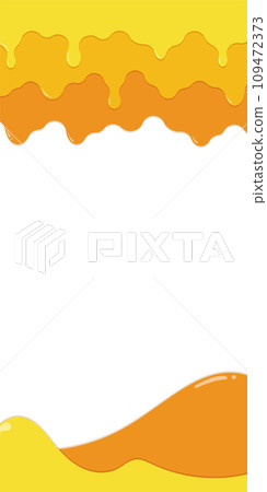 Frame material_dripping honey Frame material_dripping honey 109472373