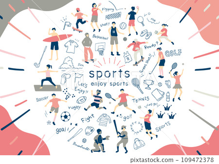 People who enjoy sports People who enjoy sports 109472378