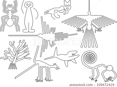 納斯卡線條畫集 109472429