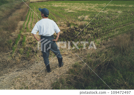farmer, farmhouse, gents 109472497
