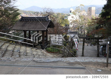 Scenery of Yamaguchi Daijingu Shrine in late autumn Scenery of Yamaguchi Daijingu Shrine in late autumn 109472503