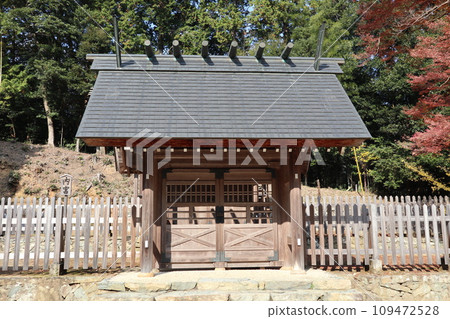 山口大神宮深秋景色 山口大神宮深秋景色 109472528
