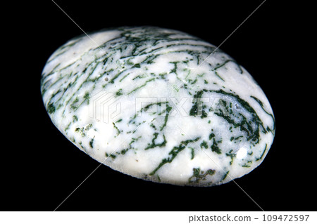 Green Tree Agate A stone that harbors scenery 109472597