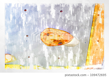 素描抱石抱石牆牆木抱攀岩健身房抱石健身房 109472695