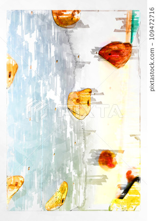 sketch bouldering bouldering wall wall wooden hold climbing gym bouldering gym 109472716