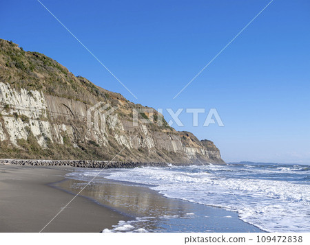 The westernmost tip of Byobugaura, Asahi City, Chiba Prefecture 109472838