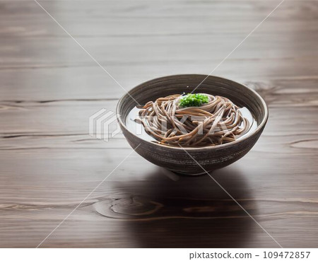Soba Japanese food Japanese food Simple 3D AI generated image 109472857