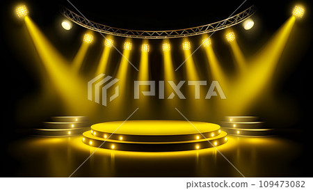 舞台/舞台/聚光燈材質 舞台/舞台/聚光燈材質 109473082