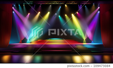 舞台/舞台/聚光燈材質 109473084