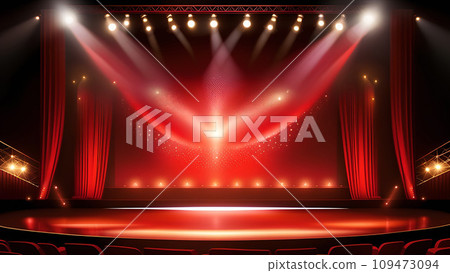 Stage/stage/spotlight materials Stage/stage/spotlight materials 109473094