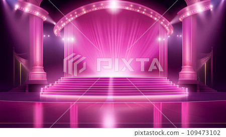 Stage/stage/spotlight materials Stage/stage/spotlight materials 109473102
