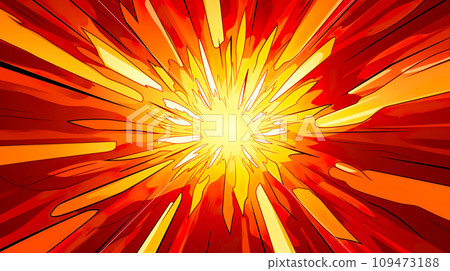 Cartoon style burst background "AI generated image" Cartoon style burst background "AI generated image" 109473188
