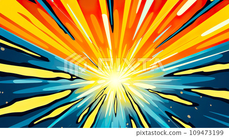 多彩卡通風格爆款背景“AI生成圖像” 109473199