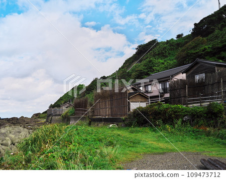 The charming townscape of Osawa-cho, Wajima City, Ishikawa Prefecture The charming townscape of Osawa-cho, Wajima City, Ishikawa Prefecture 109473712