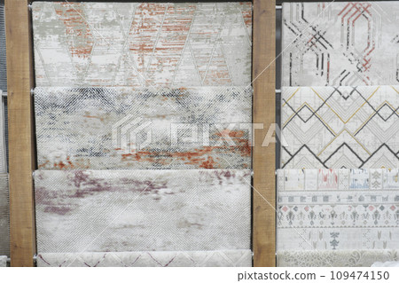 collection of Seamless colorful carpet collection of Seamless colorful carpet 109474150