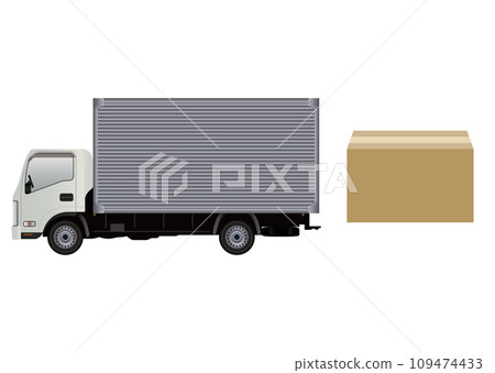 卡車和行李 109474433