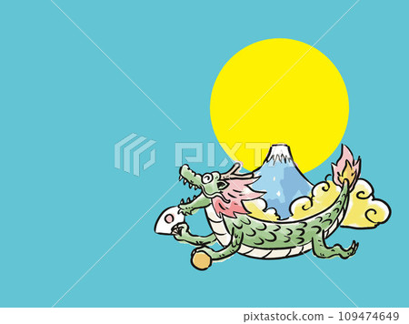 新年賀卡 新年賀卡 109474649