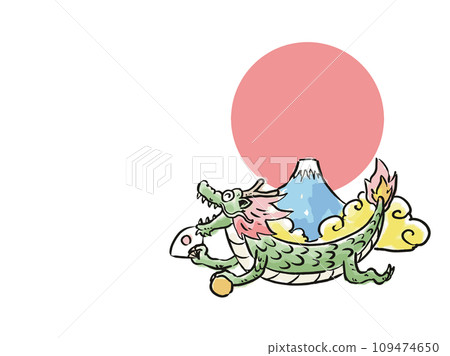 New Year's card 109474650