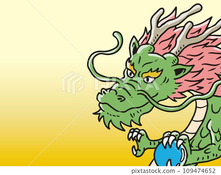 New Year's card 109474652