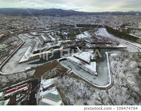 初冬的五棱郭!北海道函館市 初冬的五棱郭!北海道函館市 109474784