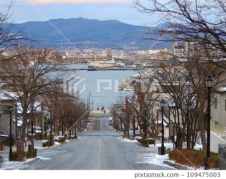 函館八幡坂的觀光景點 109475003