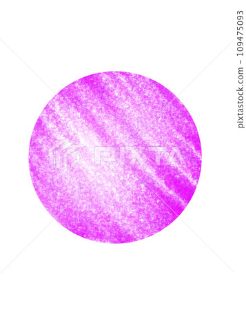 用紫色蠟筆畫的圓圈 用紫色蠟筆畫的圓圈 109475093