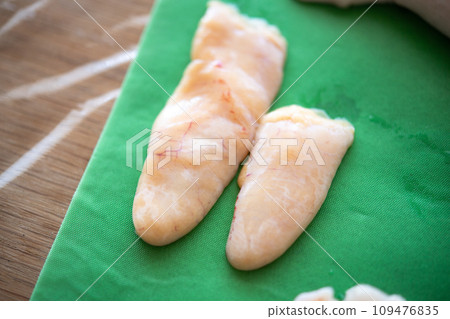 sea bass roe 109476835