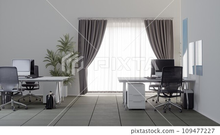 Modern office space 109477227