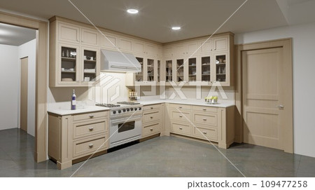 Modern Kitchen Interior Design. 109477258