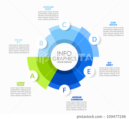 Infographic design template with place for your data. Vector illustration. 109477286