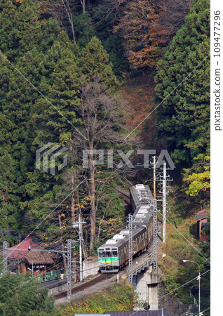 秩父鐵道 浦山口 7000 系列 7001F 秩父鐵道 浦山口 7000 系列 7001F 109477296