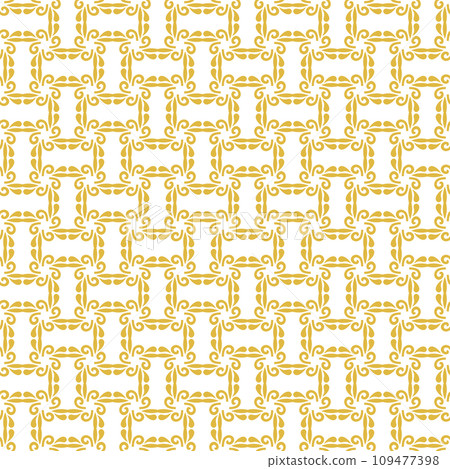 Seamless Geometric Vector Background. Modern Abstract Pattern 109477398