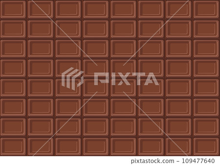 Chocolate bar background illustration Chocolate bar background illustration 109477640