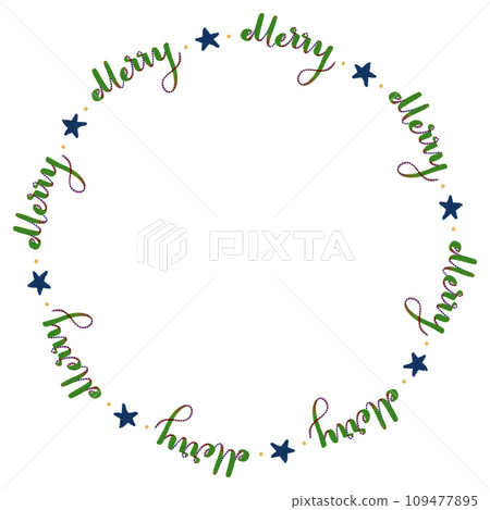 Circle Frame 109477895