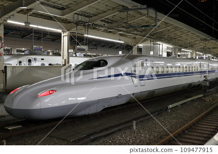 Tokyo Station 23:30 · Tokaido Shinkansen Home 109477915