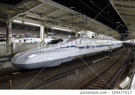 Tokyo Station 23:30 · Tokaido Shinkansen Home 109477917