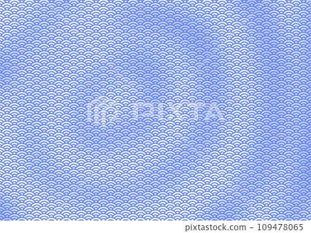 Blue Japanese pattern seamless pattern Blue Japanese pattern seamless pattern 109478065