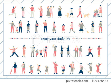 人們的日常生活設置 人們的日常生活設置 109478484