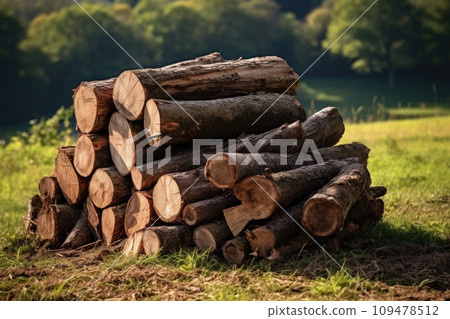 Wood harvesting woodworking industry Wood harvesting woodworking industry 109478512