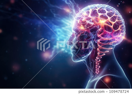 Image of nerve endings Image of nerve endings 109478724