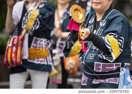 Sendai Aoba Festival - Sparrow dance, loud noises, clapping, chappa 109478760