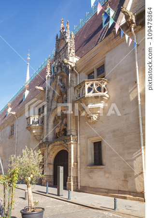 Palace of the Dukes of Lorraine in Nancy, France. Palace of the Dukes of Lorraine in Nancy, France. 109478864