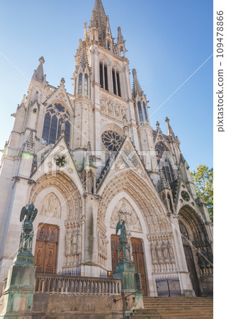 Basilica of Saint Epvre in Nancy, France. Basilica of Saint Epvre in Nancy, France. 109478866