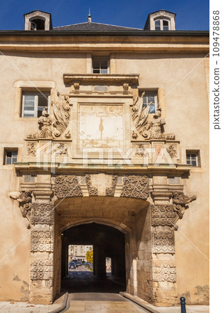 Citadel Gate in Nancy, historic town in France. Citadel Gate in Nancy, historic town in France. 109478868