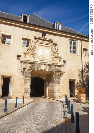 Citadel Gate in Nancy, historic town in France. 109478870