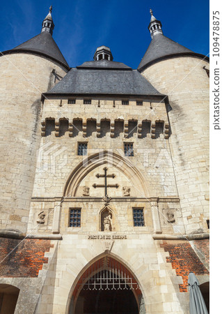 Craffe Gate, the oldest fortification in Nancy, historic town. 109478875