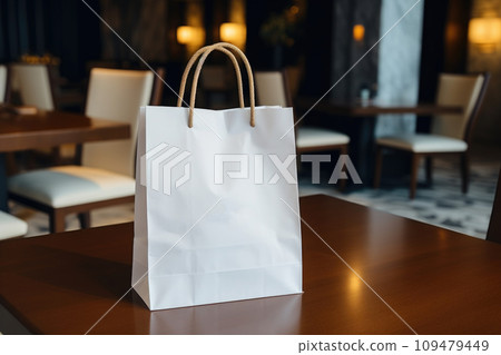 The layout of the craft package is on the table 109479449